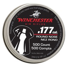 Daisy 987419-406 Premium Winchester Round Nose .177 Caliber Pellets 500 Count