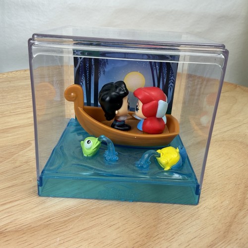 The Little Mermaid - Ariel and Eric - Disney Doorables Movie Moments Series 1!!