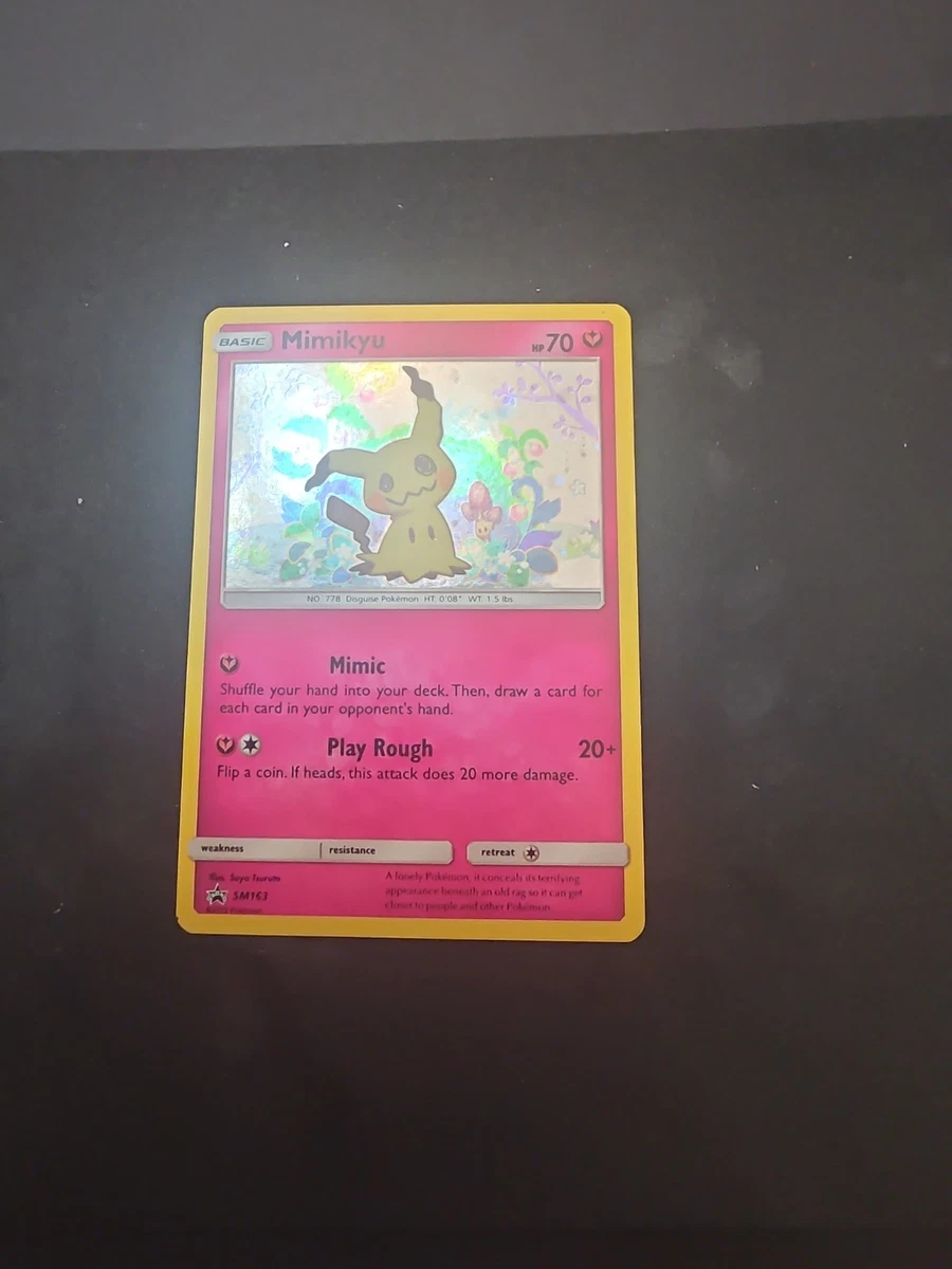 Mimikyu SM163 Sm for sale | eBay