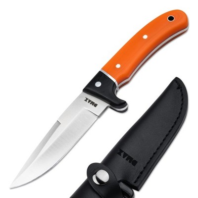 DMAX Elk Hunter Jagd- & Outdoormesser 42a Full Tang 440A G10 Scheide DMX19977