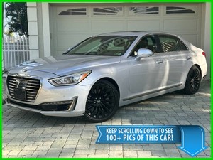 2017 Hyundai Genesis 5.0 Ultimate AWD 4dr Sedan