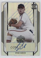 2021 Leaf Metal Draft Ryan Cusick #BA-RC1 Auto im4