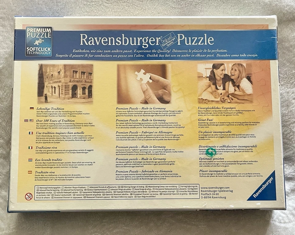  Ravensburger "Midtown Manhattan NYC" Jigsaw Puzzle 1500 piece Factory Sealed - Image 2 of 3