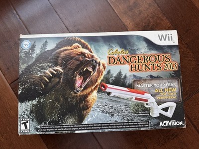 Cabelas 2013 with Gun Dangerous Hunts - Nintendo Wii