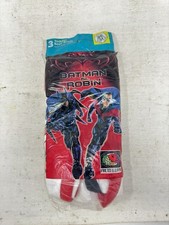 Vintage Batman Robin Underwear Toddler Boys Briefs Fruit Of The Loom X3 1997