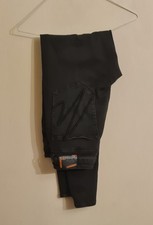 Jeans skinny MÉTISSIER PARIS neri invecchiati taglia W34" L30" Rise10"