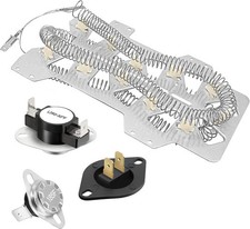 Dryer Heating Element and Parts Kit For Samsung DC47-00019A