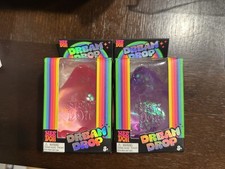 NeeDoh Dream Drop Schylling Squishy Lot Of 2 Pink And Purple Brand New SEALED