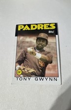 1986 Topps - Tony Gwynn #10 B3