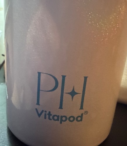 Paris Hilton X Vitapod 22oz Edelstahl Trinkflasche - Perlglanz Farbe - Bild 2 von 10