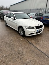 BMW E SERIES E90 APLINE WHITE 300 BREAKING FULL CAR ALL PARTS ARE AVAILABLE