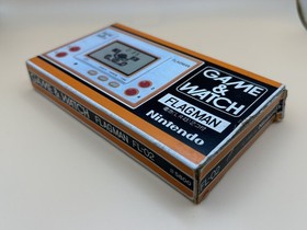 Nintendo Game & Watch FLAGMAN  FL-02 1st Ed Silver Series 1980 New Old Stock