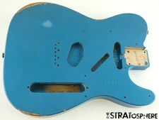 Fender Custom Shop 61 Relic Telecaster BODY Tele Nitro Aged Lake Placid Blue
