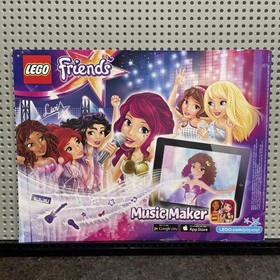 LEGO Friends Pop Star Tour Bus 41106 Instruction Guide Book 1 And 2 MANUALS ONLY