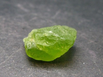 Rare 14.5 Carat Gem Peridot Olivine Crystal from Arizona, USA - 0.7''