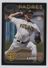 2024 Topps Series 1 Black 16/73 Seth Lugo #291 fm0