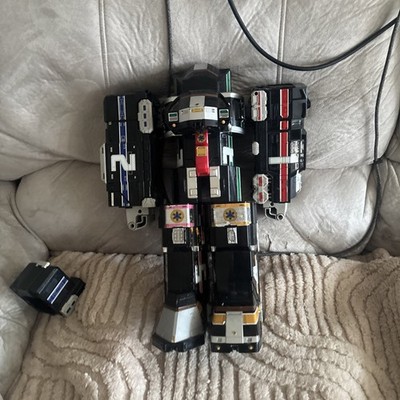 1999 Bandai Power Rangers Lightspeed Rescue Supertrain Megazord DX   16  rescue