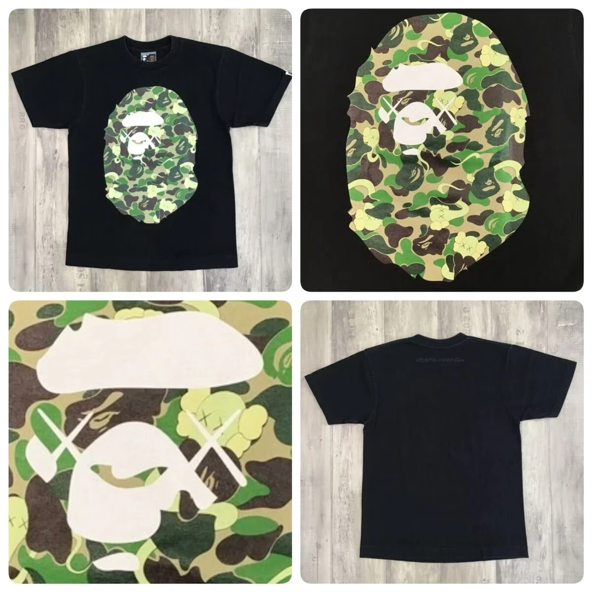 Bape Kaws In Men's T-Shirts for sale | eBay
