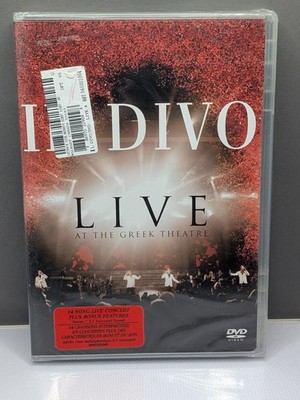 Il Divo Live at the Greek Theatre DVD Brand New Sealed 2006 Simco Ltd