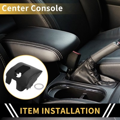 Konsole Deckel Armlehne Abdeckung für GMC Sierra 1500 Mit Schwarz