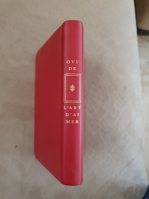 L'art d'aimer - Klassische Briefe - Ovide - 1965 - Nr. - Französischer Buchclub