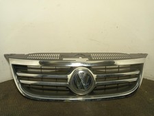 VOLKSWAGEN TIGUAN GRILLE Mk1 5N Frt Grille Black/Chrome 2007-2016