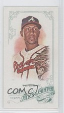 2015 Topps Allen & Ginter's Mini Allen & Ginter Back Julio Teheran #236 g8h