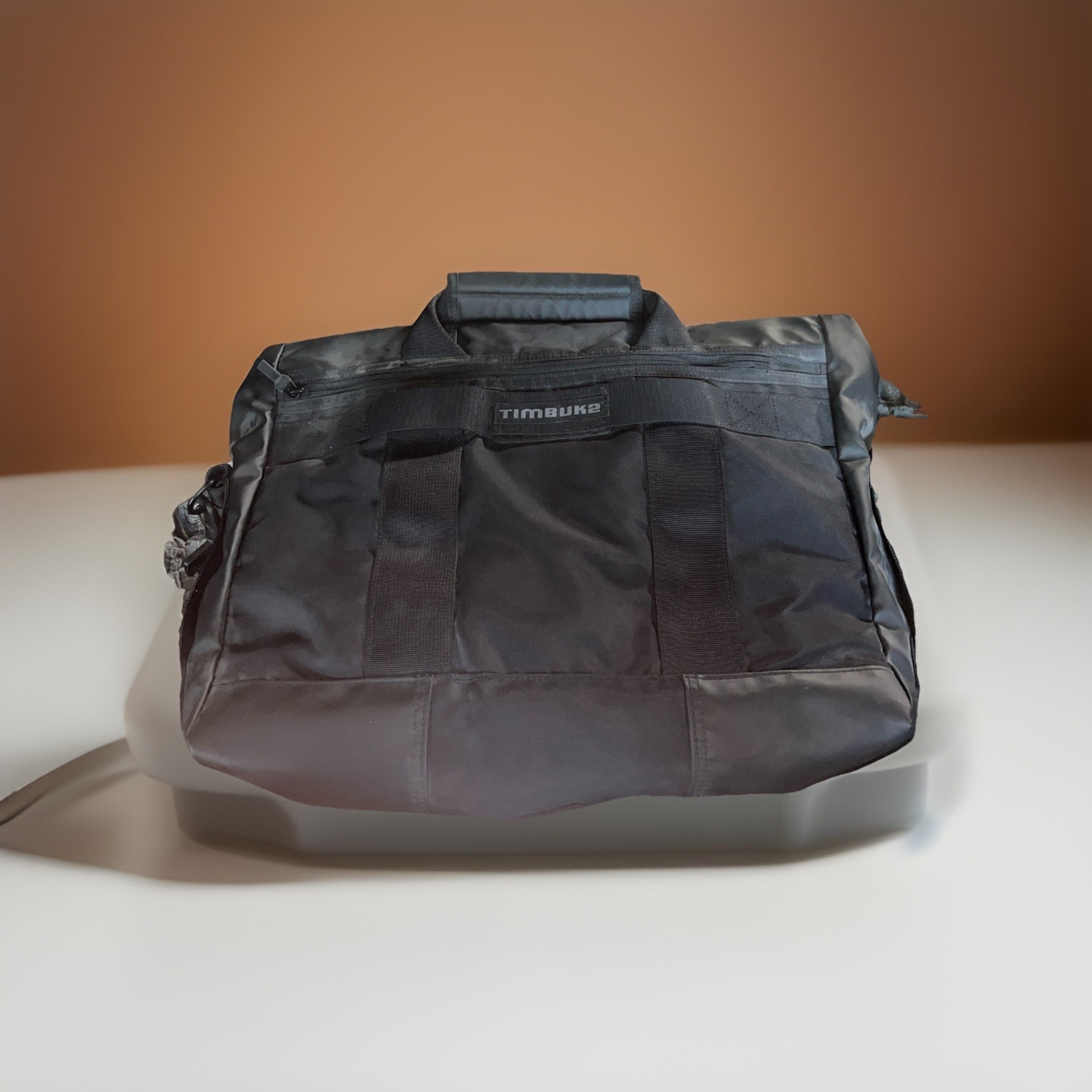 Timbuk2 Classic Messenger Bag Black  Nylon M 18x14x3