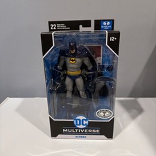 Dc Multiverse Batman Spawn Chase Platinum McFarlane Action Figure NEW