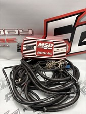 Msd Digital 6al Ignition Control Box 6425 W Adj. Rev Limit