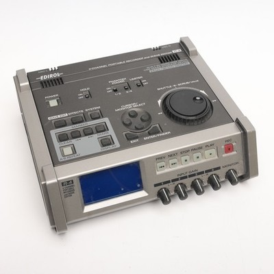 Edirol R4 4 Channel Portable Recorder and Wave Editor