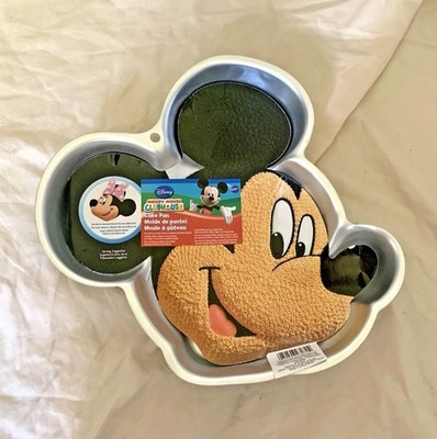 Wilton Disney Mickey Mouse Head Cake Pan w/ Insert Clubhouse 2105-7070