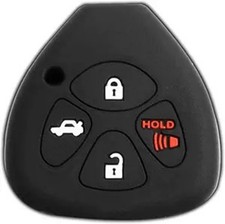 Soft Rubber Protective Case Cover for Keyless Entry Remote Car Key Fob