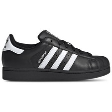 adidas Originals Superstar II Core Black White JH7033 Women Size 6-10 New