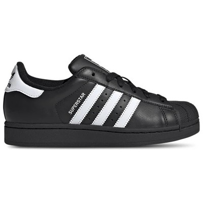 adidas Originals Superstar II Core Black White JH7033 Women Size 6-10 New