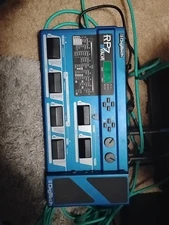 Digitech Rp7 Value Effects Wall Board Pedal With Bank Program Distortion Mod