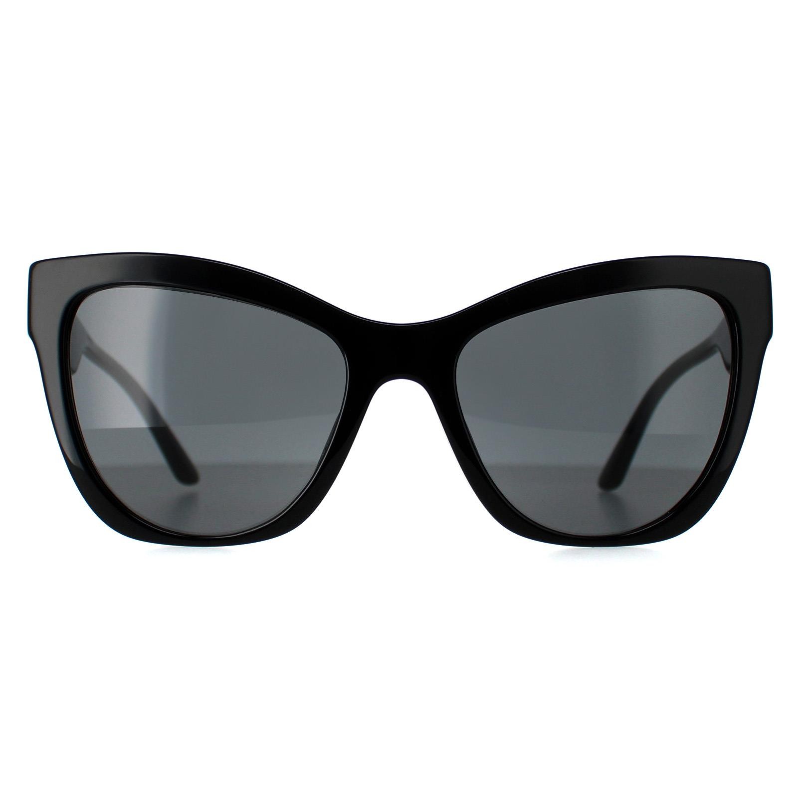 Versace Sunglasses VE4417U 535887 Black Pattern Dark Grey - Image 2