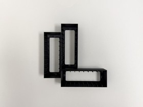 Intellivision Cartridge Wall Mount &ndash; Display & Organizer for Loose Carts