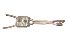 VW Passat 3B 3BG Quattro Auspuff Mittelschalldämpf Mitte 2,5 TDI Eberspächer