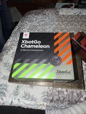 New XbotGo Chameleon AI-powered Sports Action Tracking Camera  Tripod