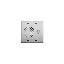 Aiphone IE-SS-LD Door Station, Vandal-Resistant, Stainless Steel, Flush Mount