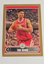 The Ming Dynasty! Top Yao Ming Basketball Cards, Rookie Cards 23