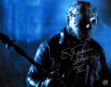 C.J. Graham Autographed Friday the 13th Part VI: Jason Lives 8x10