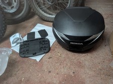 Honda PCX 125 2015-2018 scatola superiore nera 39 litri originale OEM 08L39-RTB-CBBR #VUE