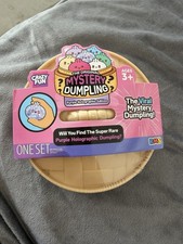 Crazy Fun The Original Mystery Dumpling Purpl...