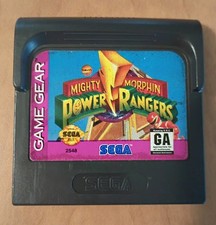 Mighty Morphin Power Rangers (Sega Game Gear, 1994) Cart only