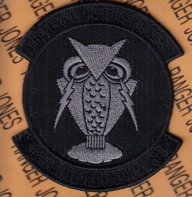 USAF Air Force 45th Intelligence Sq IS The Call of the Killers ~4'' patch c/e