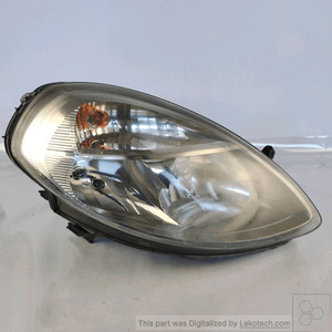 51774225 Projektor Rechts LANCIA YPSILON (TE) 1.4 16V Oro Ber. 3p/b/1368cc