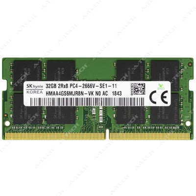 SK hynix 32GB DDR4 2666MHz メモリ SK Hynix 32 GB DDR4-2666 PC4