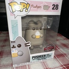 Funko POP! PUSHEEN THE CAT with CUPCAKE #28 Special Edition  